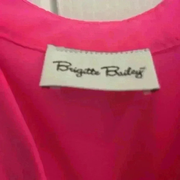 Bridgette Bailey hot pink top - Picture 3 of 6